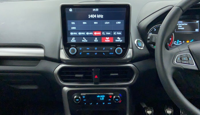 2019 Ford Ecosport TITANIUM 1.5L PETROL, Petrol, Manual, 7,245 km, Air Conditioner
