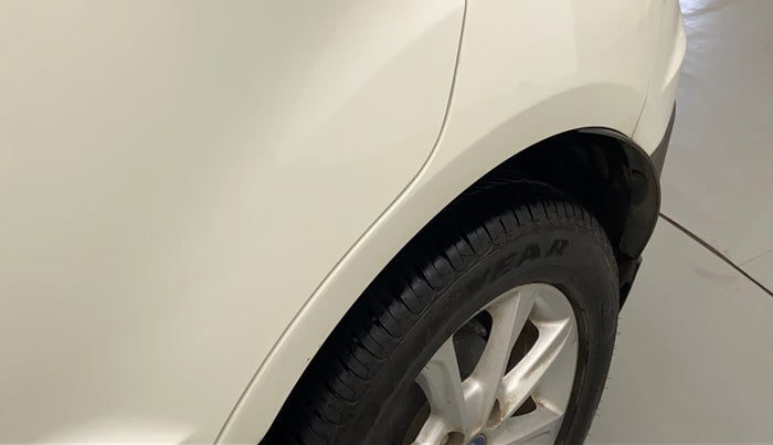 2019 Ford Ecosport TITANIUM 1.5L PETROL, Petrol, Manual, 7,245 km, Left quarter panel - Minor scratches