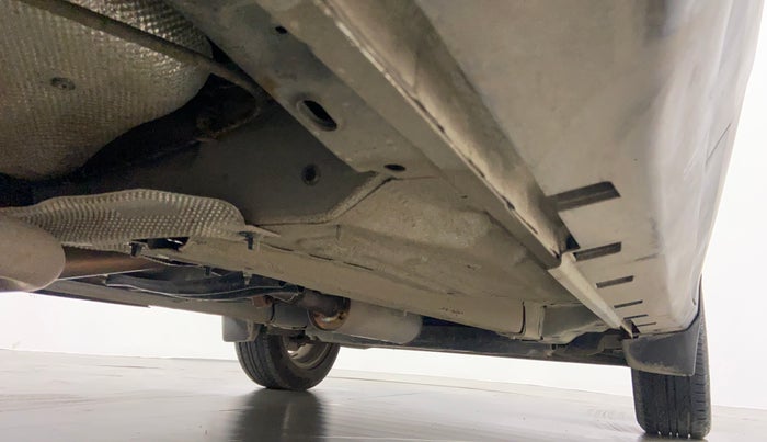 2019 Ford Ecosport TITANIUM 1.5L PETROL, Petrol, Manual, 7,245 km, Right Side Underbody