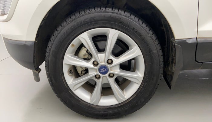 2019 Ford Ecosport TITANIUM 1.5L PETROL, Petrol, Manual, 7,245 km, Left Front Wheel