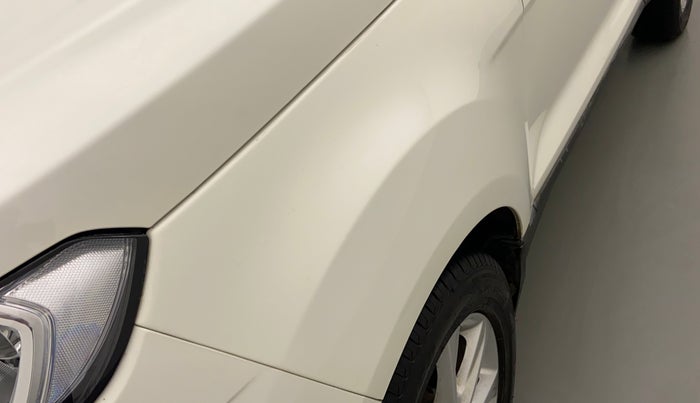 2019 Ford Ecosport TITANIUM 1.5L PETROL, Petrol, Manual, 7,245 km, Left fender - Slightly dented