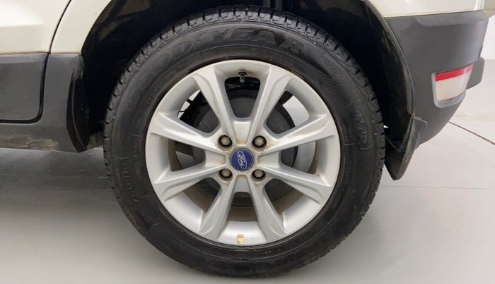 2019 Ford Ecosport TITANIUM 1.5L PETROL, Petrol, Manual, 7,245 km, Left Rear Wheel