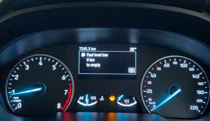 2019 Ford Ecosport TITANIUM 1.5L PETROL, Petrol, Manual, 7,245 km, Odometer Image