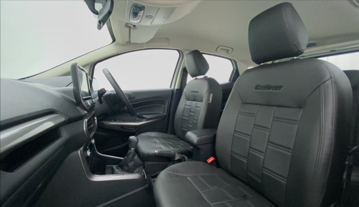 2019 Ford Ecosport TITANIUM 1.5L PETROL, Petrol, Manual, 7,245 km, Right Side Front Door Cabin