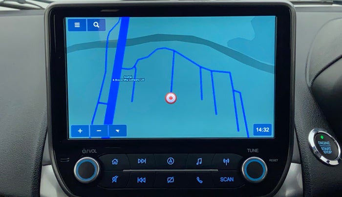 2019 Ford Ecosport TITANIUM 1.5L PETROL, Petrol, Manual, 7,245 km, Navigation System