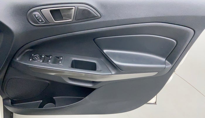 2019 Ford Ecosport TITANIUM 1.5L PETROL, Petrol, Manual, 7,245 km, Driver Side Door Panels Control