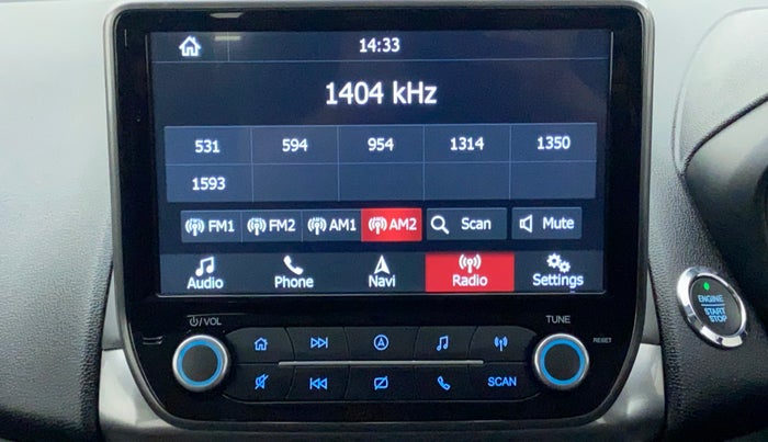 2019 Ford Ecosport TITANIUM 1.5L PETROL, Petrol, Manual, 7,245 km, Infotainment System