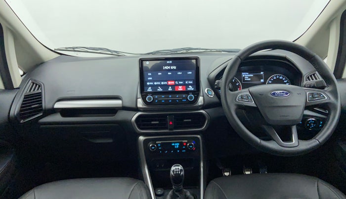 2019 Ford Ecosport TITANIUM 1.5L PETROL, Petrol, Manual, 7,245 km, Dashboard