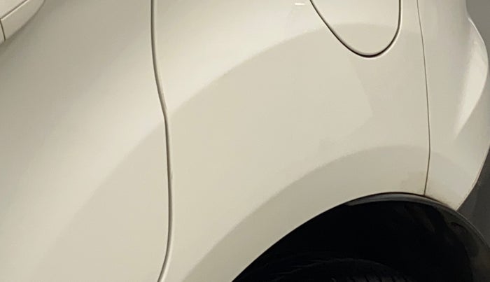 2019 Ford Ecosport TITANIUM 1.5L PETROL, Petrol, Manual, 7,245 km, Left quarter panel - Slightly dented