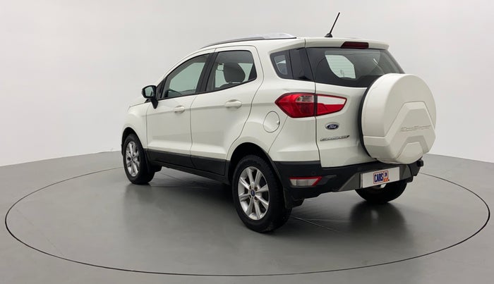 2019 Ford Ecosport TITANIUM 1.5L PETROL, Petrol, Manual, 7,245 km, Left Back Diagonal