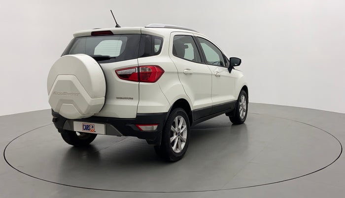 2019 Ford Ecosport TITANIUM 1.5L PETROL, Petrol, Manual, 7,245 km, Right Back Diagonal