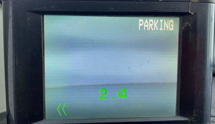 2015 Maruti Wagon R 1.0 VXI, Petrol, Manual, 56,510 km, Parking Camera