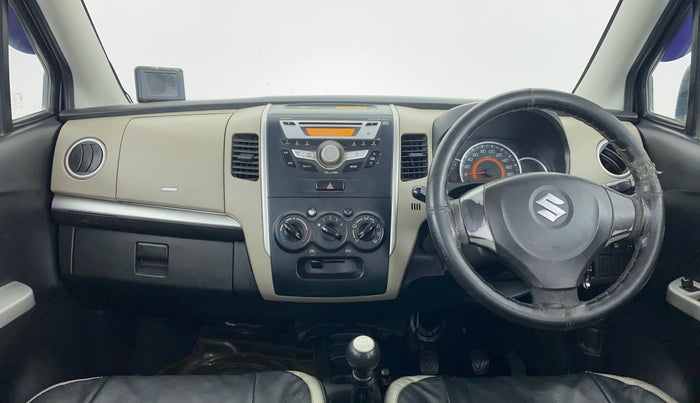 2015 Maruti Wagon R 1.0 VXI, Petrol, Manual, 56,510 km, Dashboard