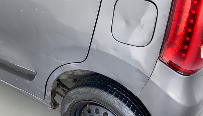 2015 Maruti Wagon R 1.0 VXI, Petrol, Manual, 56,510 km, Left quarter panel - Slightly dented