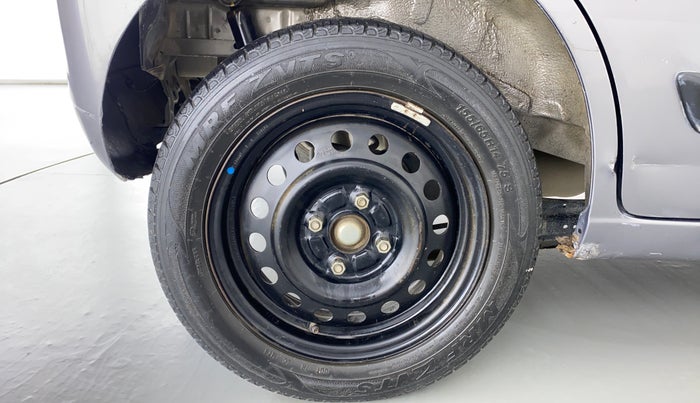 2015 Maruti Wagon R 1.0 VXI, Petrol, Manual, 56,510 km, Right Rear Wheel