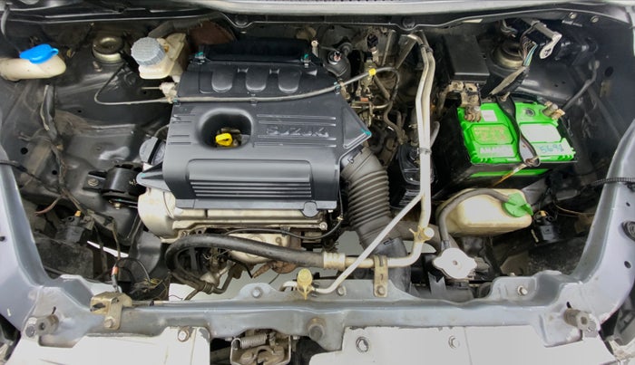2015 Maruti Wagon R 1.0 VXI, Petrol, Manual, 56,510 km, Open Bonet