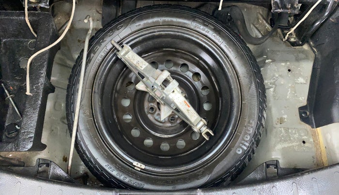 2015 Maruti Wagon R 1.0 VXI, Petrol, Manual, 56,510 km, Spare Tyre