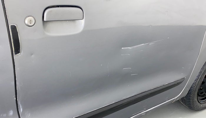 2015 Maruti Wagon R 1.0 VXI, Petrol, Manual, 56,510 km, Driver-side door - Slightly dented