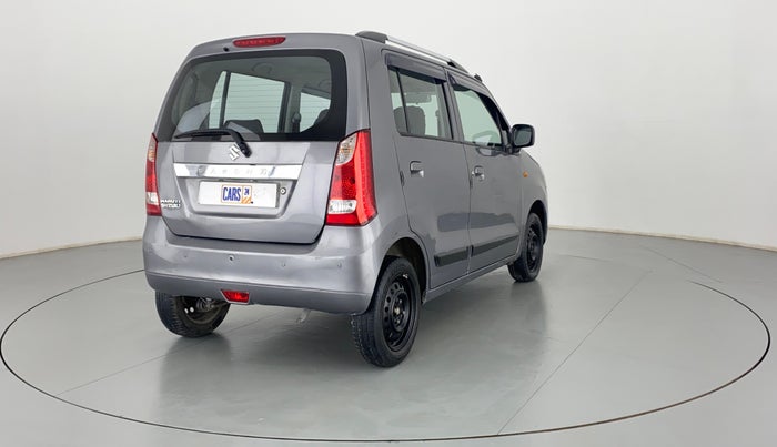 2015 Maruti Wagon R 1.0 VXI, Petrol, Manual, 56,510 km, Right Back Diagonal