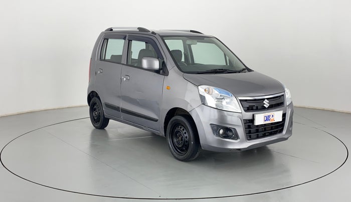2015 Maruti Wagon R 1.0 VXI, Petrol, Manual, 56,510 km, Right Front Diagonal