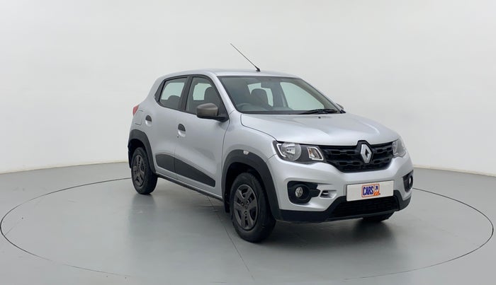 2018 Renault Kwid 1.0 RXT Opt, Petrol, Manual, 62,106 km, Right Front Diagonal