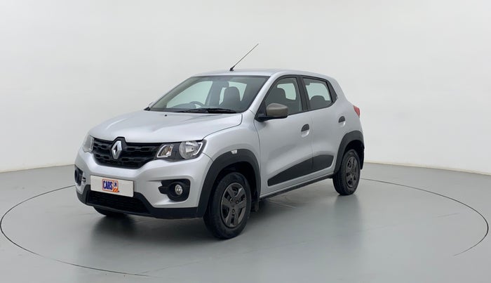 2018 Renault Kwid 1.0 RXT Opt, Petrol, Manual, 62,106 km, Left Front Diagonal