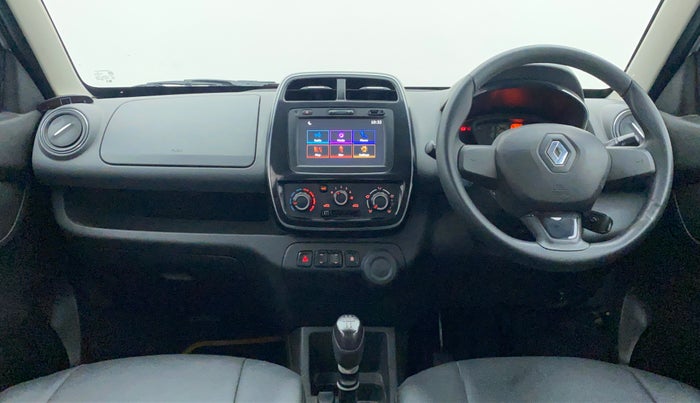 2018 Renault Kwid 1.0 RXT Opt, Petrol, Manual, 62,106 km, Dashboard