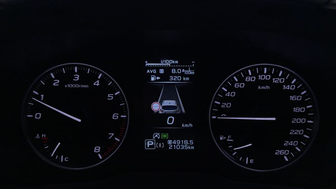 2025 Subaru Impreza 2.0s (AWD), Automatic, 21035 km, Odometer View
