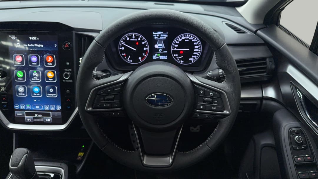 2025 Subaru Impreza 2.0s (AWD), Automatic, 21035 km, Steering Wheel Close-up