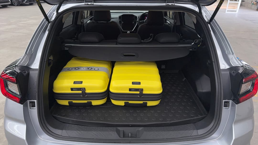 2025 Subaru Impreza 2.0s (AWD), Automatic, 21035 km, Boot Inside View with Luggage