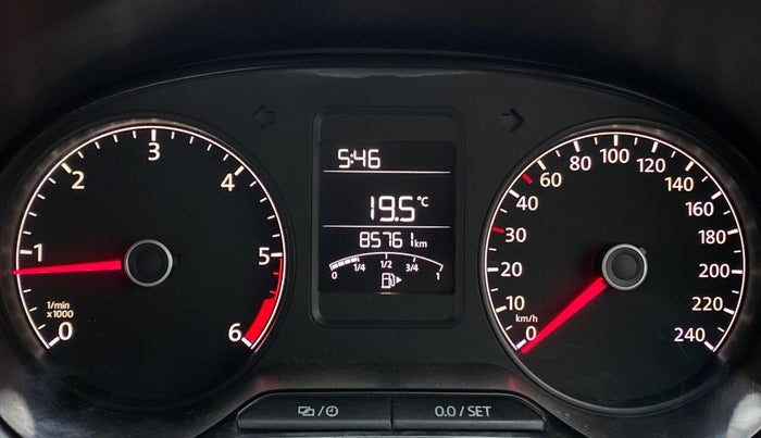 2015 Volkswagen Polo GT TDI, Diesel, Manual, 85,880 km, Odometer Image