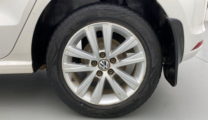 2015 Volkswagen Polo GT TDI, Diesel, Manual, 85,880 km, Left Rear Wheel