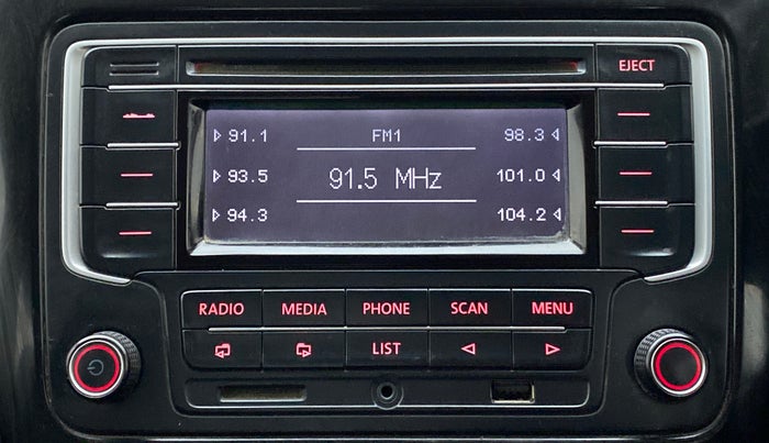 2015 Volkswagen Polo GT TDI, Diesel, Manual, 85,880 km, Infotainment System