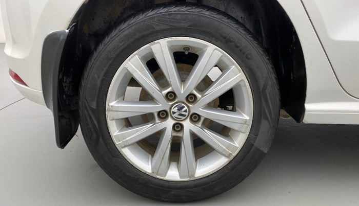 2015 Volkswagen Polo GT TDI, Diesel, Manual, 85,880 km, Right Rear Wheel