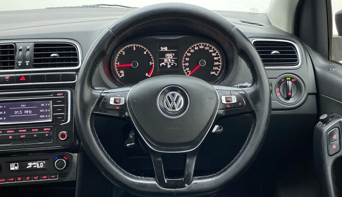 2015 Volkswagen Polo GT TDI, Diesel, Manual, 85,880 km, Steering Wheel Close Up