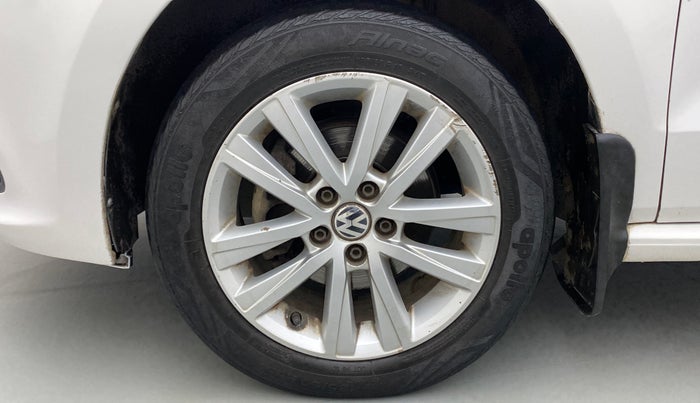 2015 Volkswagen Polo GT TDI, Diesel, Manual, 85,880 km, Left Front Wheel