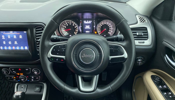 2019 Jeep Compass 1.4  LONGITUDE (O) AT, Petrol, Automatic, 30,760 km, Steering Wheel Close Up