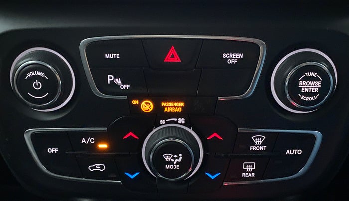 2019 Jeep Compass 1.4  LONGITUDE (O) AT, Petrol, Automatic, 30,760 km, Automatic Climate Control