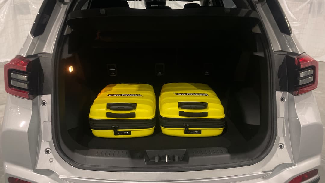 2025 Chery Tiggo 4 Pro Urban, Automatic, 22356 km, Boot Inside View with Luggage
