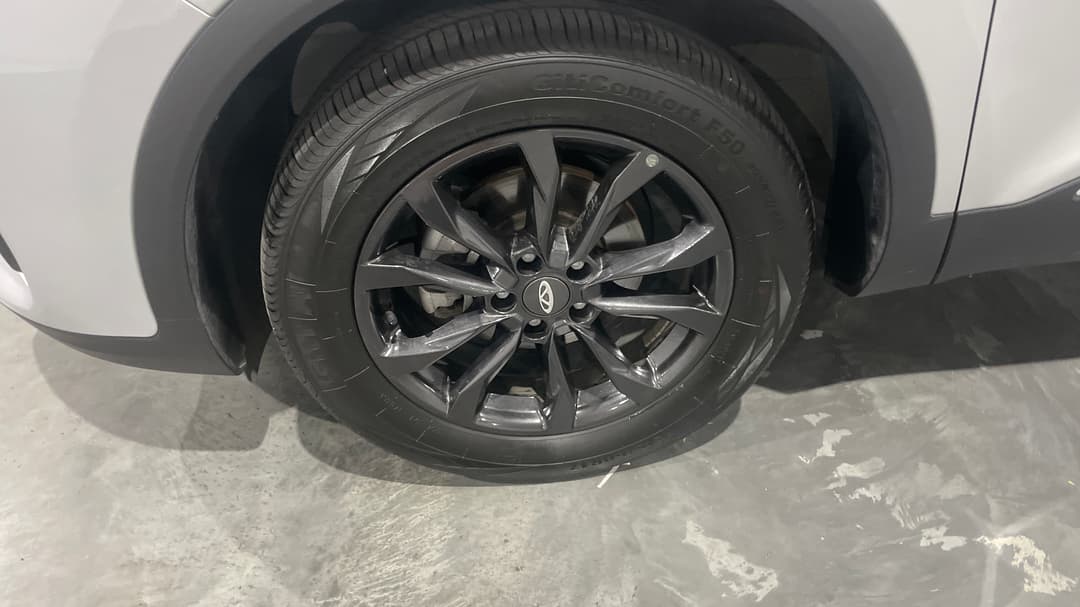 2025 Chery Tiggo 4 Pro Urban, Automatic, 22356 km, Left Front Wheel