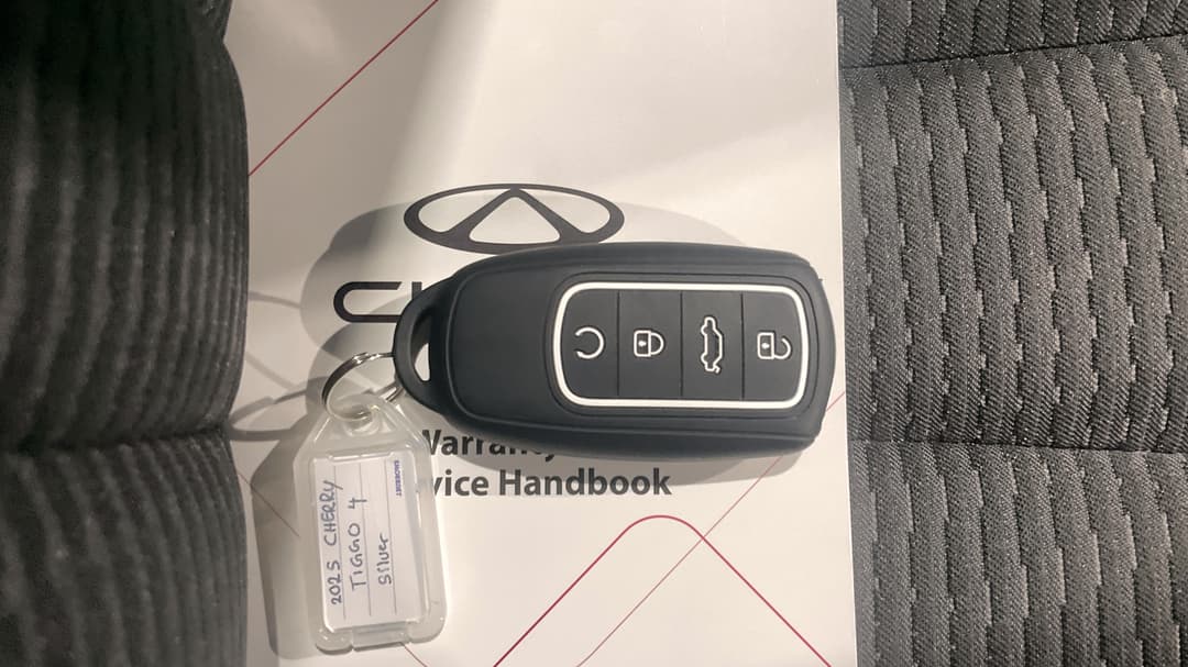 2025 Chery Tiggo 4 Pro Urban, Automatic, 22356 km, Key Close-up