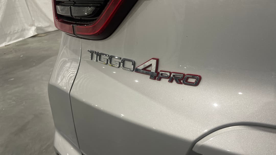 2025 Chery Tiggo 4 Pro Urban, Automatic, 22356 km, Badge (Boot Left Side)