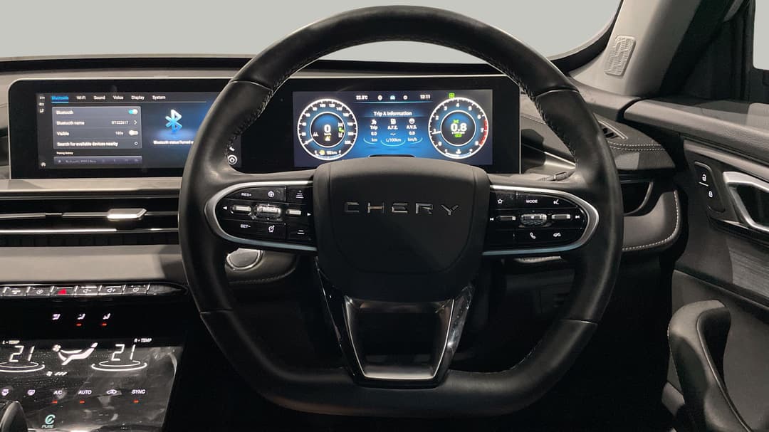 2025 Chery Tiggo 4 Pro Urban, Automatic, 22356 km, Steering Wheel Close-up