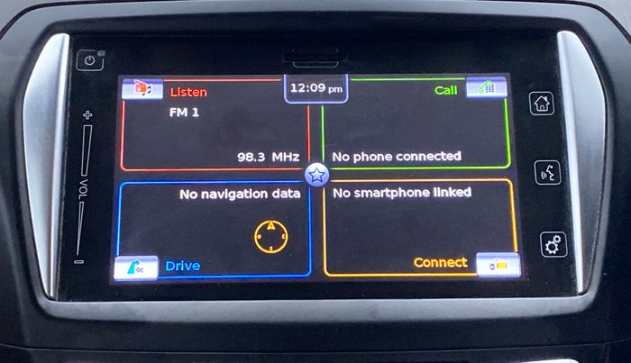 2018 Maruti Ciaz ALPHA  AT 1.4  PETROL, Petrol, Automatic, 61,911 km, Infotainment system - GPS Card not working/missing