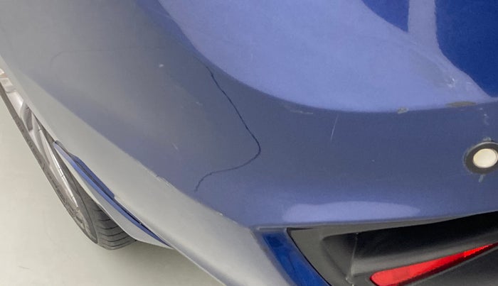2018 Maruti Ciaz ALPHA  AT 1.4  PETROL, Petrol, Automatic, 61,911 km, Rear bumper - Minor scratches