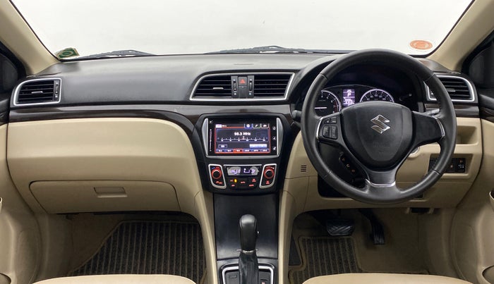2018 Maruti Ciaz ALPHA  AT 1.4  PETROL, Petrol, Automatic, 61,911 km, Dashboard