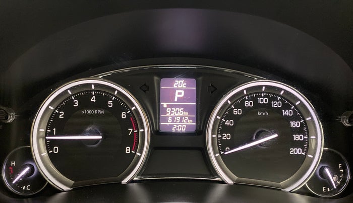 2018 Maruti Ciaz ALPHA  AT 1.4  PETROL, Petrol, Automatic, 61,911 km, Odometer Image
