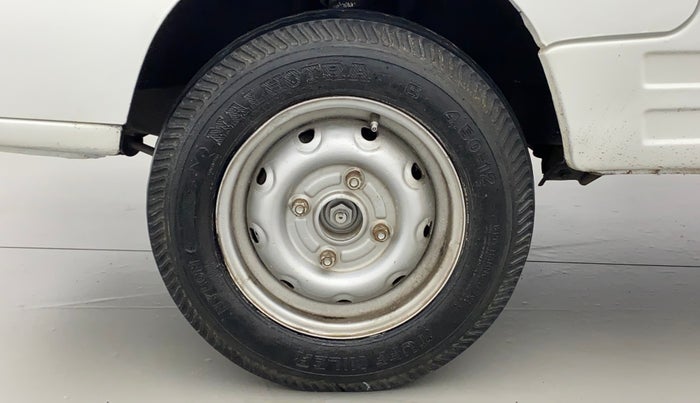 2017 Maruti OMNI E 8 STR, Petrol, Manual, 56,991 km, Left Front Wheel