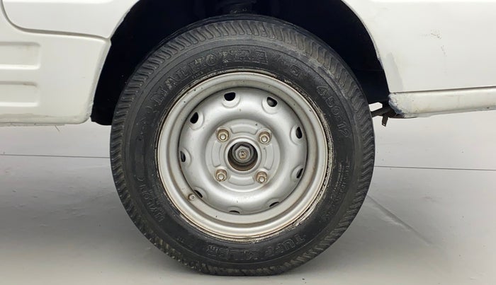 2017 Maruti OMNI E 8 STR, Petrol, Manual, 56,991 km, Right Front Wheel