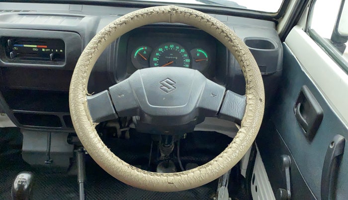 2017 Maruti OMNI E 8 STR, Petrol, Manual, 56,991 km, Steering Wheel Close Up